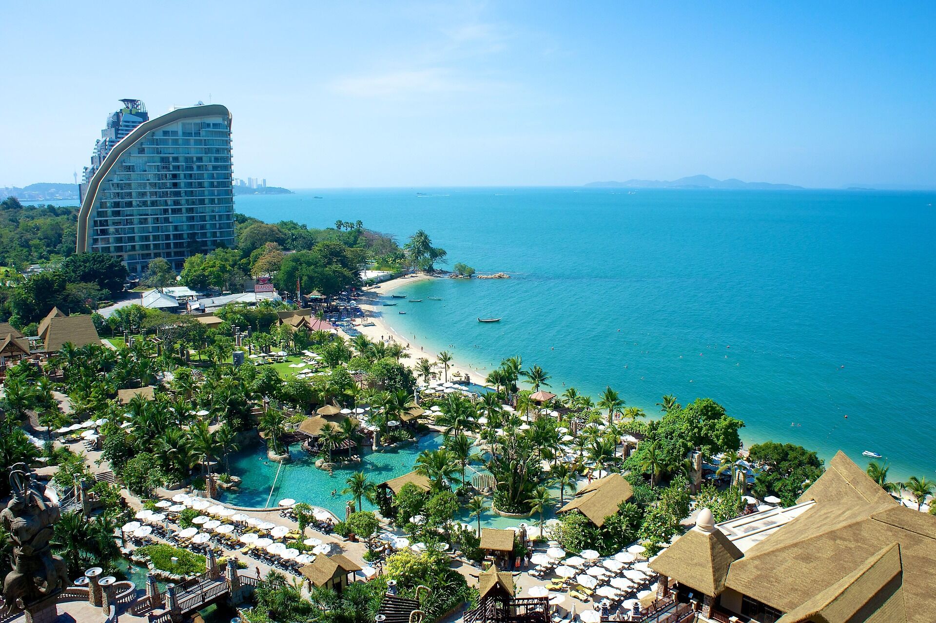 Begin your weather-prepared day with Pattaya’s tranquil ambiance